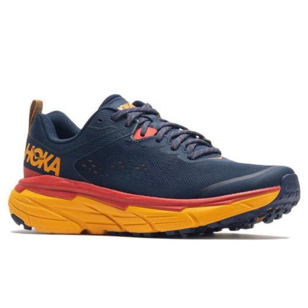 Hoka Challenger ATR 6 Trail Running Shoe Blue Sneakers Size 9.5